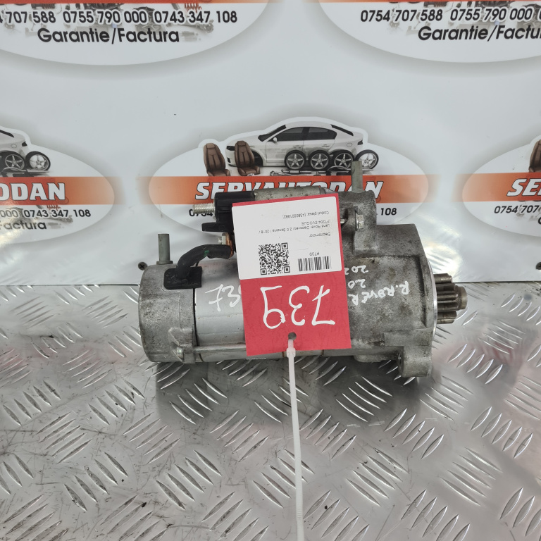Electromotor Land Rover Range Rover Velar (2017->) [L560] 2.0 Benzina 2018, 4380001982 / 438000-1982