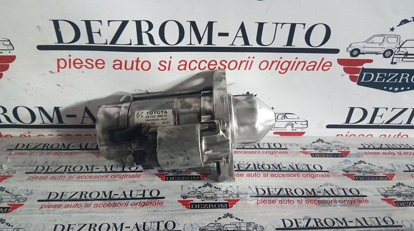 Electromotor lexus is 220d 2ad-fhv 177 cai 28100-0R010