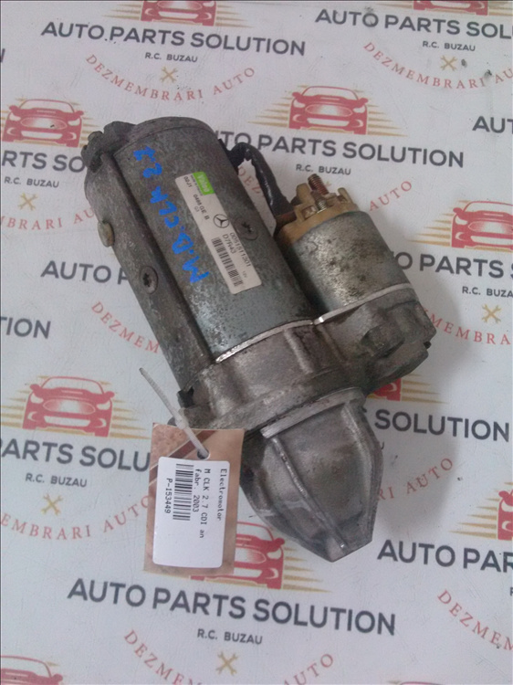 Electromotor M CLK 2.7 CDI an fabr. 2003
