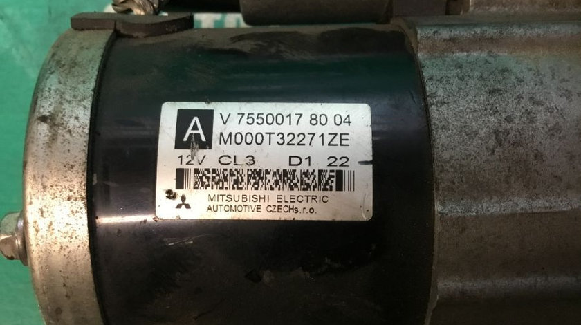 Electromotor M000t32271ze 1.6 Benzina, 11 Dinti, 2009 Citroen C4 LC 2004