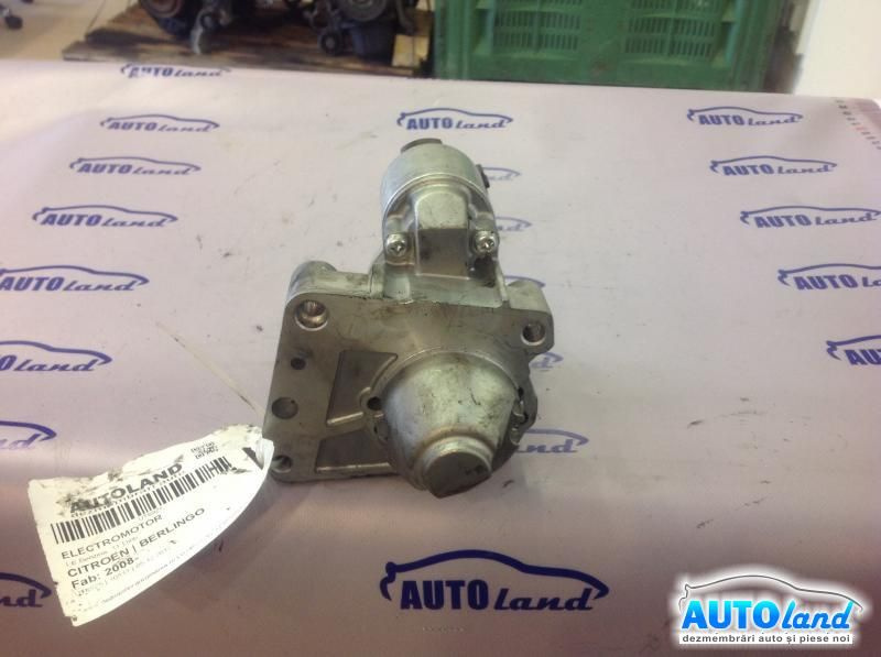 Electromotor M000t32271ze 1.6 Benzina, 11 Dinti Citroen BERLINGO 2008