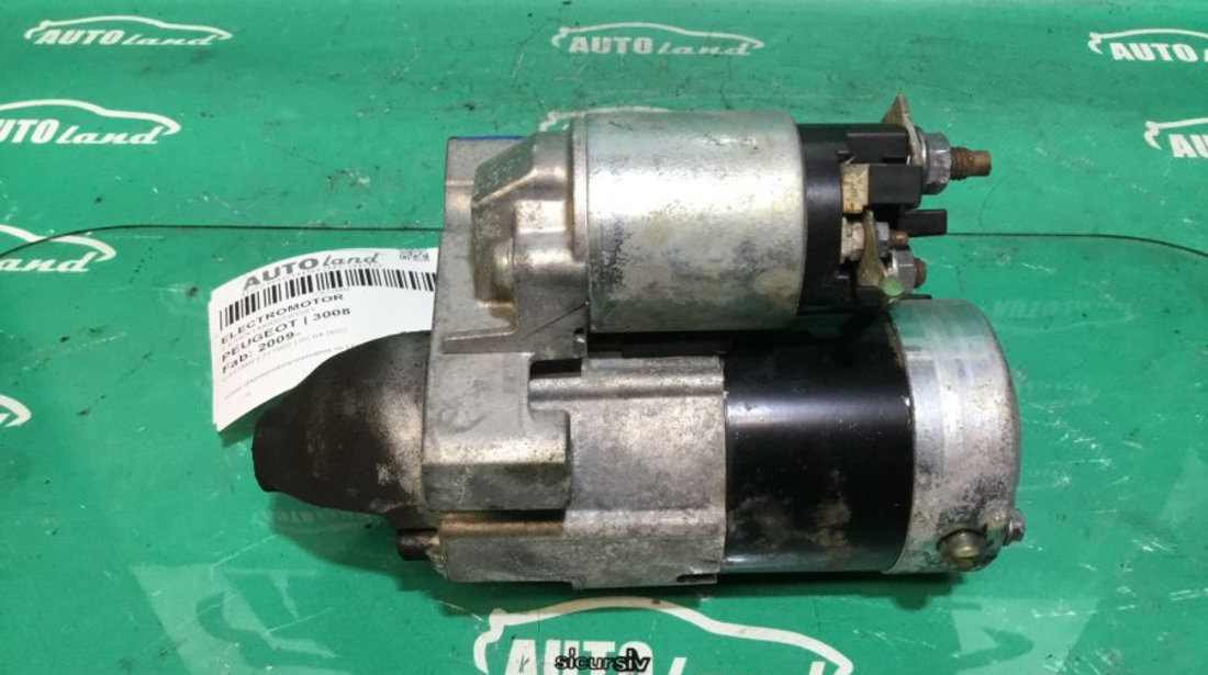 Electromotor M000t93581 1.6 HDI Peugeot 3008 2009