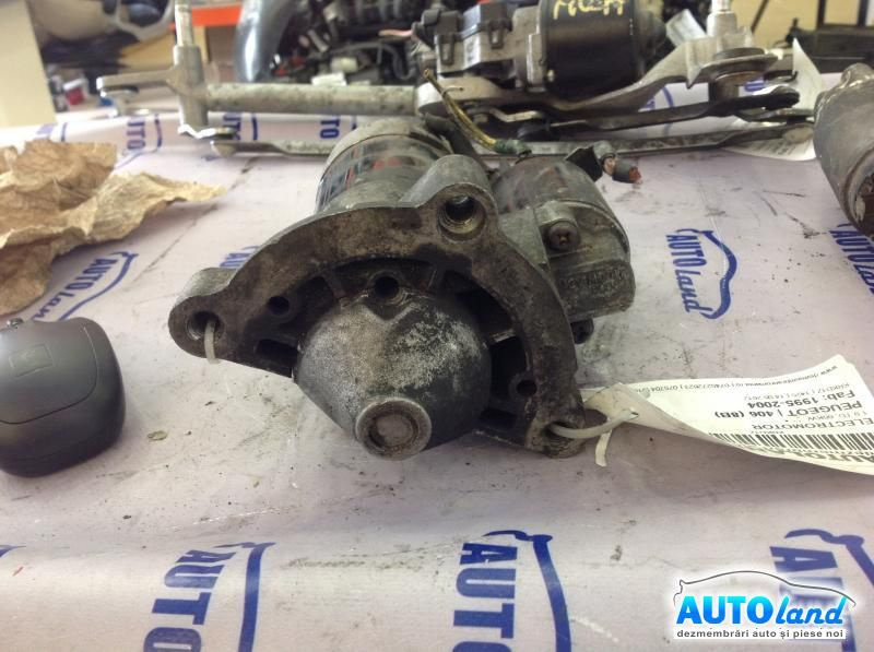 Electromotor M001t80082 1.9 TD, 66KW Peugeot 406 8B 1995-2004