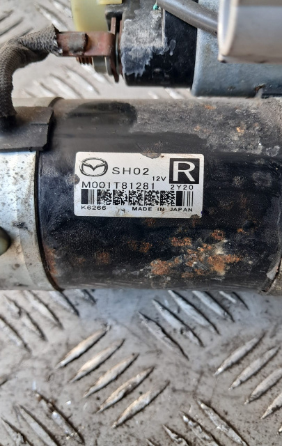 Electromotor M001T81281 Mazda 6 GJ [2012 - 2015] wagon 2.2 SKYACTIV-D AT (150 hp) 180000 KM