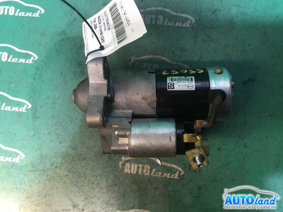 Electromotor M001t81582 2.2 D, Gj 2012-Mazda 6 combi GH 2008
