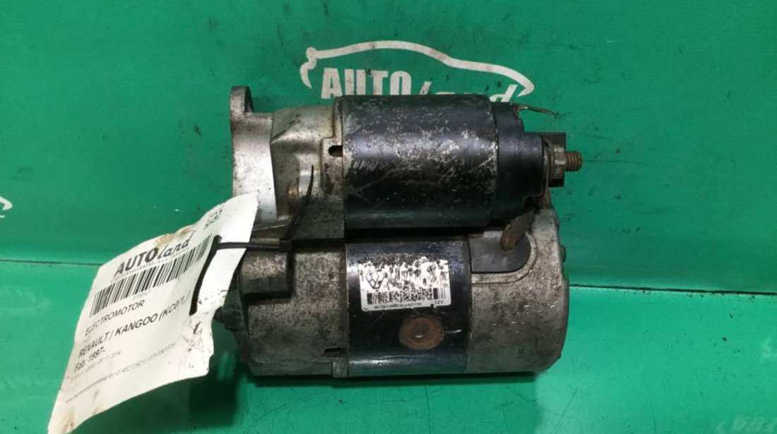 Electromotor M002t1358 1.4 B Renault KANGOO KC0/1 1997