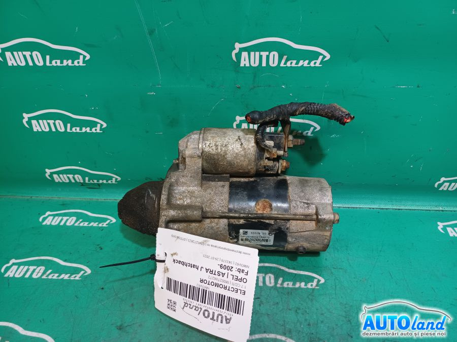 Electromotor M002t86272 1.7 CDTI Opel ASTRA J hatchback 2009