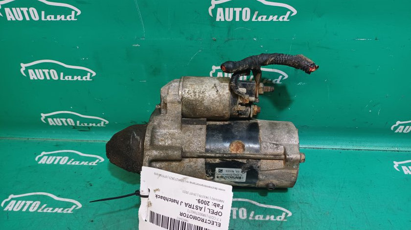 Electromotor M002t86272 1.7 CDTI Opel ASTRA J hatchback 2009