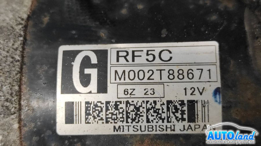 Electromotor M002t88671 2.0 d Mazda 6 GG 2002