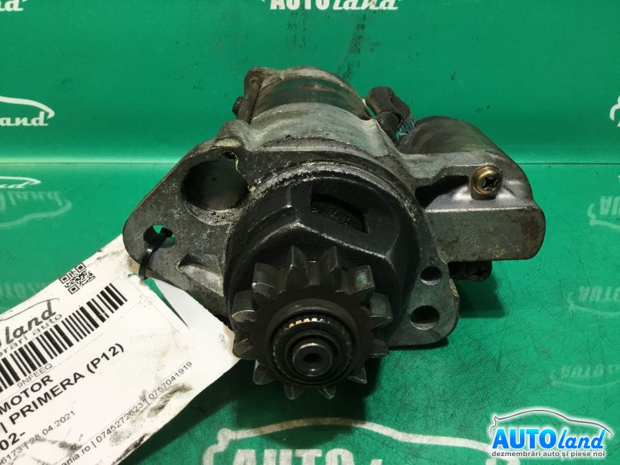 Electromotor M008t71471ze Nissan PRIMERA P12 2002