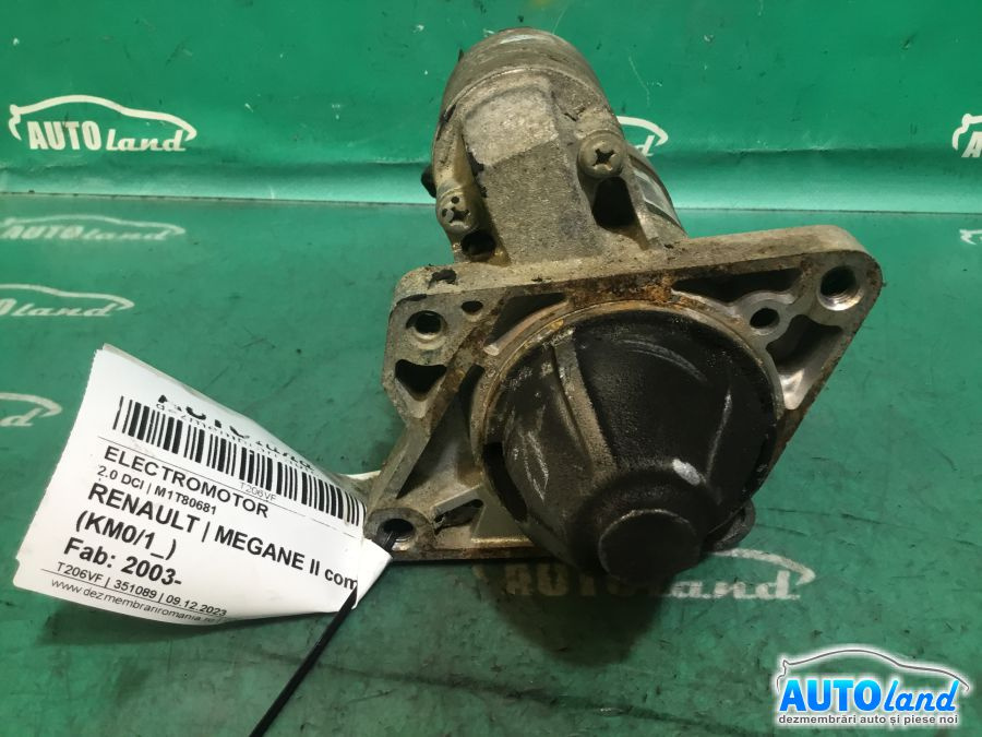 Electromotor M1t80681 2.0 DCI Renault MEGANE II combi KM0/1 2003