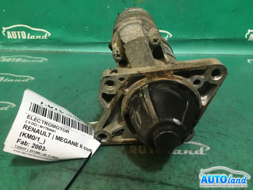 Electromotor M1t80681 2.0 DCI Renault MEGANE II combi KM0/1 2003