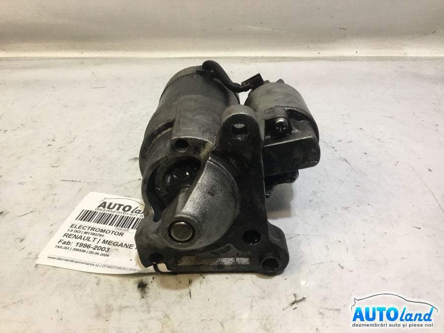 Electromotor M1t85781 1.9 DCI Renault MEGANE I BA0/1 1996-2003