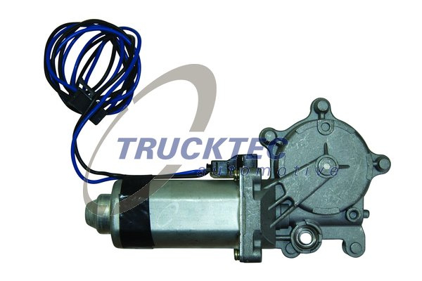 Electromotor, macara geam dreapta (0258391 TRUCKTEC) MERCEDES-BENZ