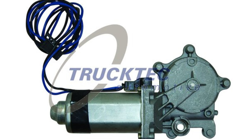 Electromotor, macara geam dreapta (0258391 TRUCKTEC) MERCEDES-BENZ