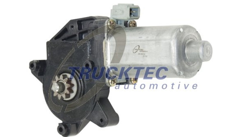 Electromotor, macara geam dreapta (0258396 TRUCKTEC) MERCEDES-BENZ