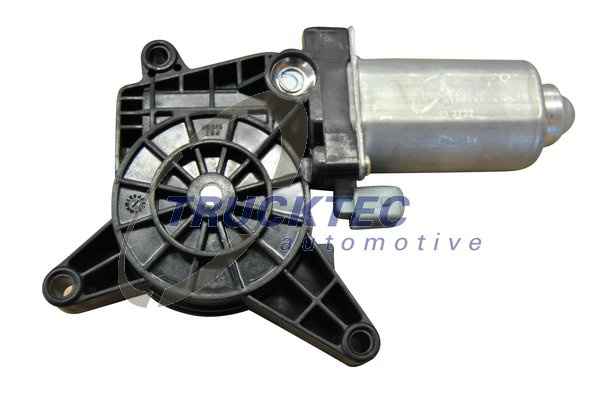 Electromotor, macara geam stanga (0158035 TRUCKTEC) MERCEDES-BENZ