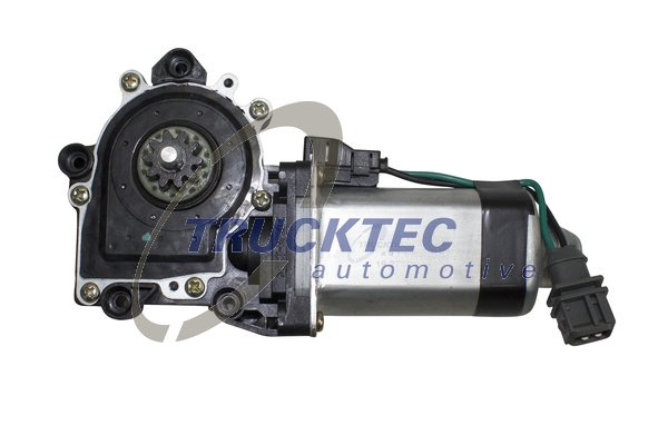 Electromotor, macara geam stanga (0158037 TRUCKTEC) MERCEDES-BENZ