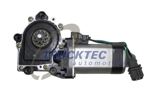Electromotor, macara geam stanga (0158037 TRUCKTEC) MERCEDES-BENZ