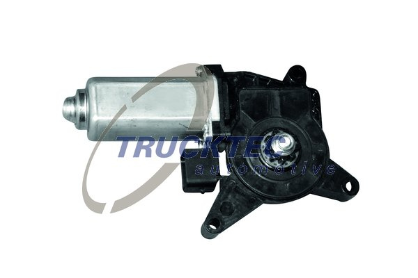 Electromotor, macara geam stanga (0158065 TRUCKTEC) MERCEDES-BENZ