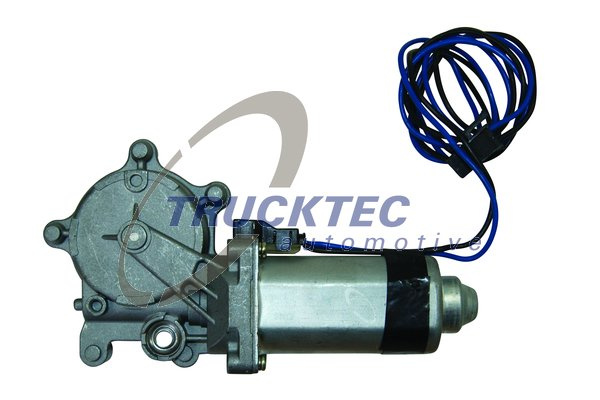 Electromotor, macara geam stanga (0258390 TRUCKTEC) MERCEDES-BENZ