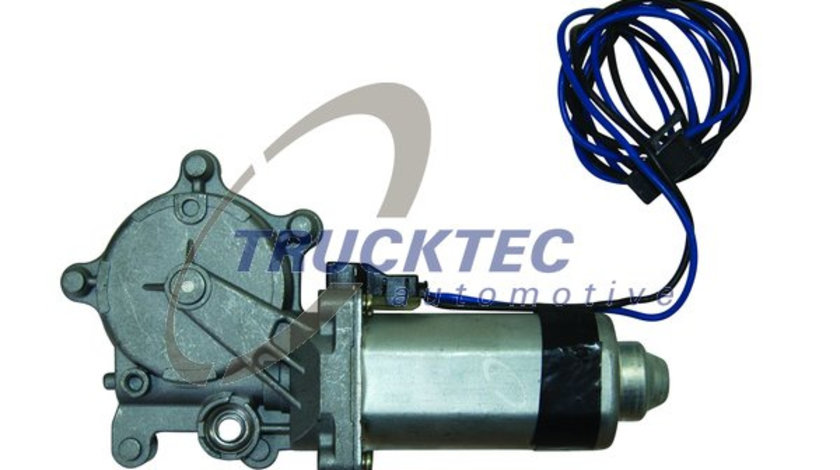 Electromotor, macara geam stanga (0258390 TRUCKTEC) MERCEDES-BENZ