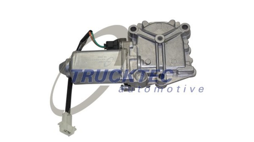 Electromotor, macara geam stanga (0458001 TRUCKTEC) SCANIA