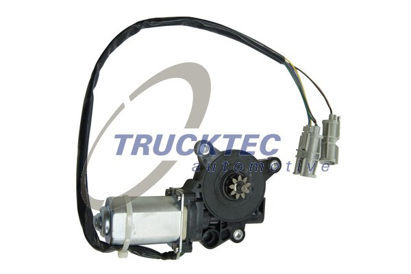 Electromotor, macara geam stanga (0558074 TRUCKTEC) MAN
