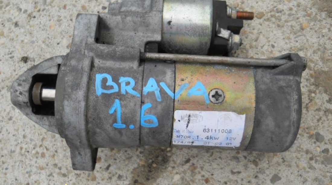 Electromotor Magneti Marelli pentru Fiat Brava 1 6 16V Benzina 1998