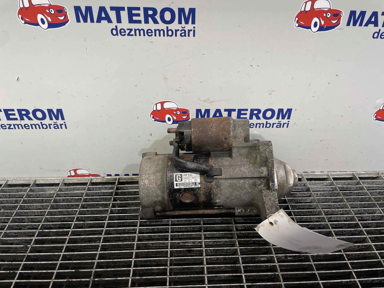 ELECTROMOTOR MAZDA 6 2.0 D - (2002 2007)