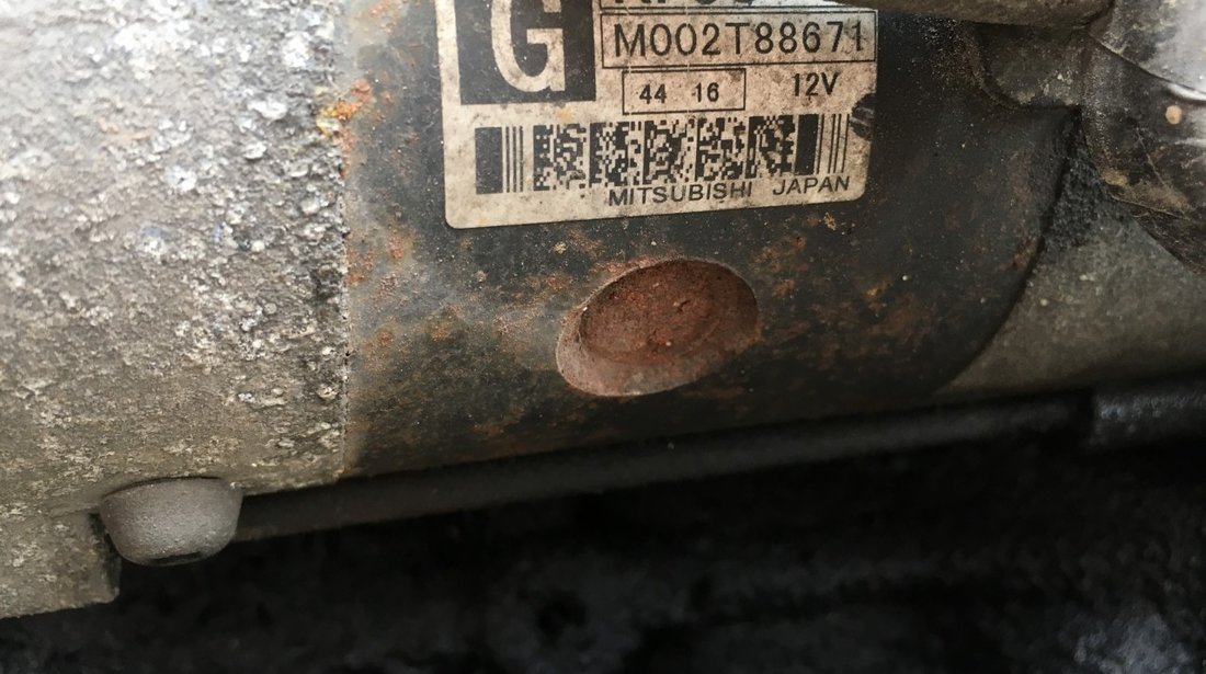 Electromotor Mazda 6 2.0 Diesel RF5C