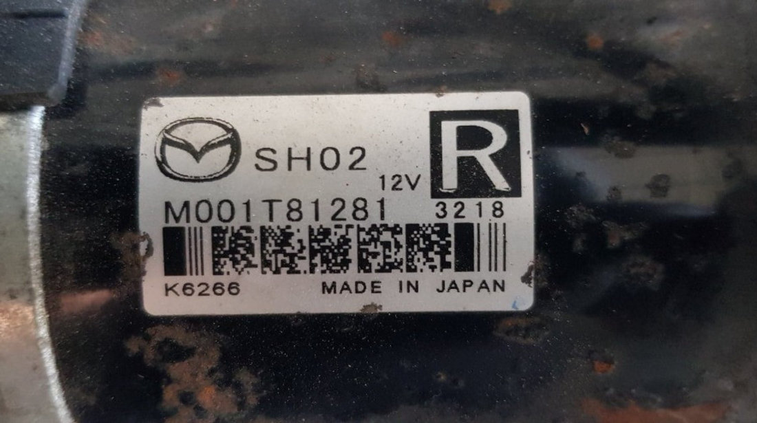 Electromotor MAZDA 6 2.2 D 150 CP cod M001T81281