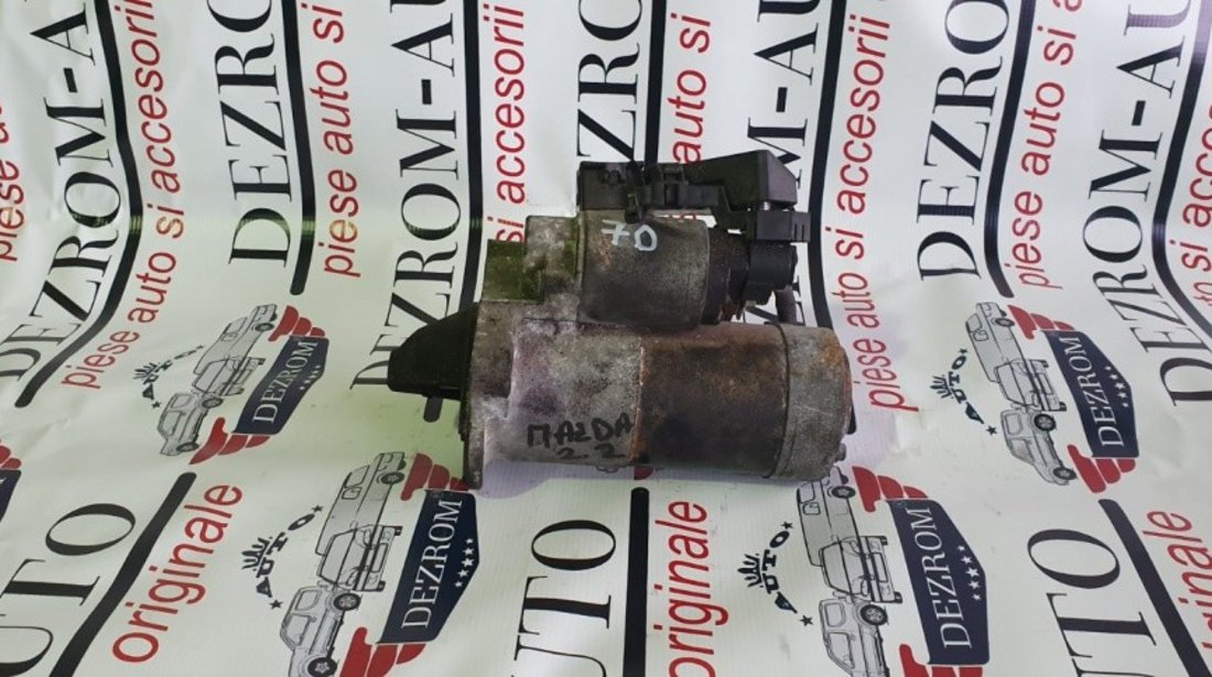 Electromotor Mazda 6 2.2D 129/180cp cod piesa : M001T30971