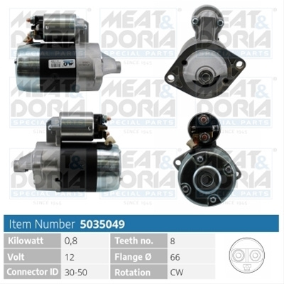 Electromotor Meat&doria Meat & Doria Suzuki 5035049