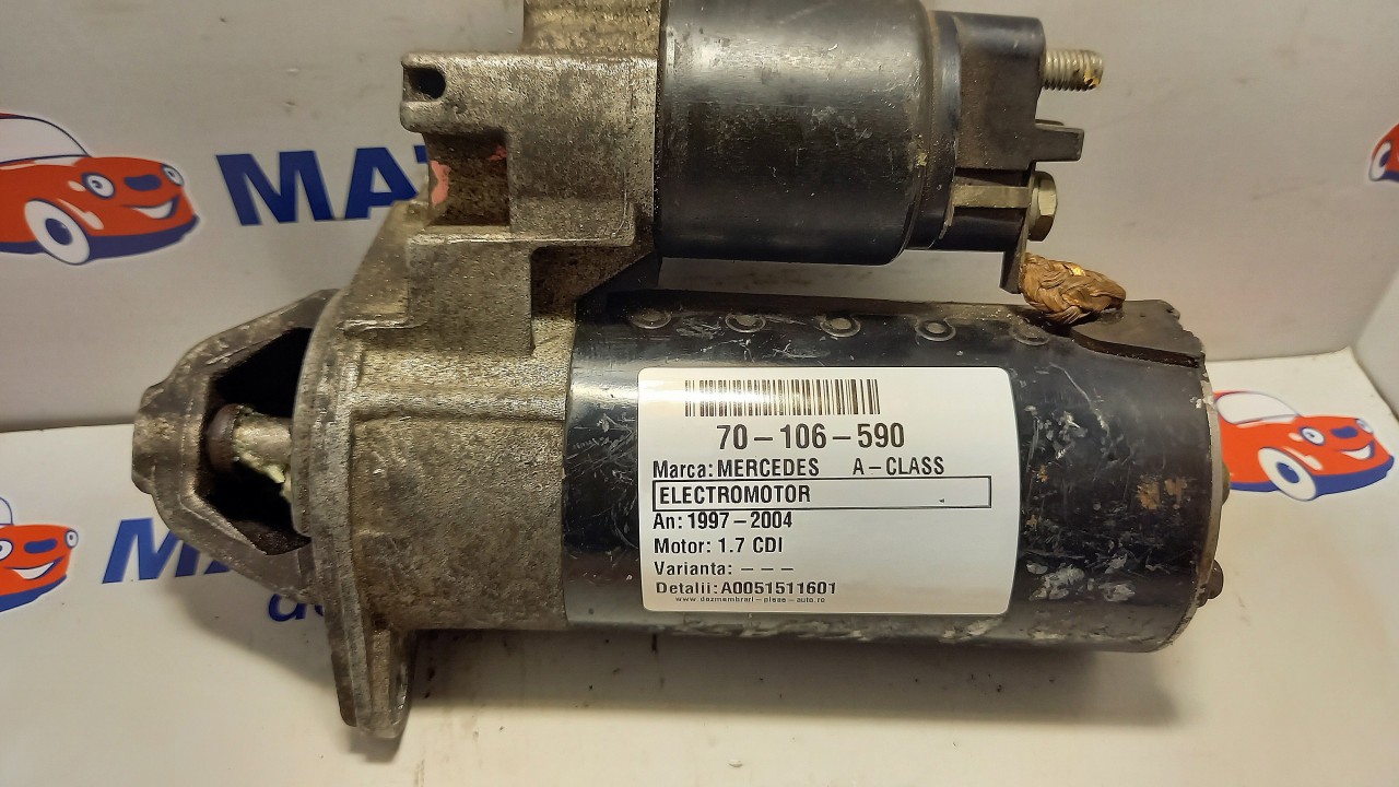 ELECTROMOTOR MERCEDES A-CLASS 1.7 CDI - (1997 2004)
