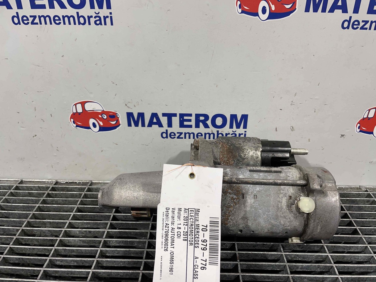ELECTROMOTOR MERCEDES A-CLASS 1.8 CDI - (2012 2018)