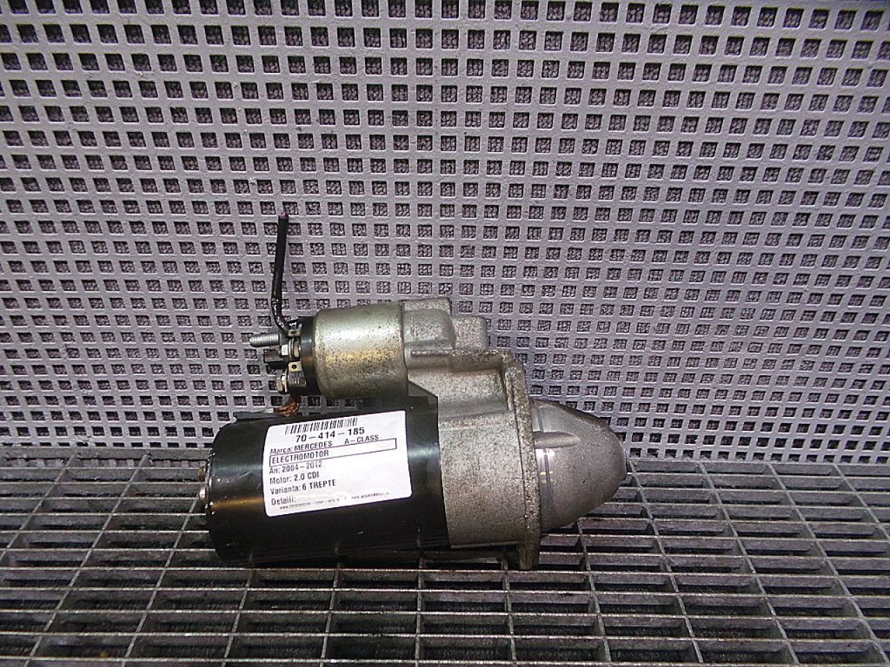 ELECTROMOTOR MERCEDES A-CLASS 2.0 CDI - 