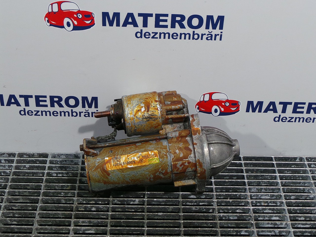 ELECTROMOTOR MERCEDES A-CLASS A-CLASS 1.5 INJ - (2004 2012)