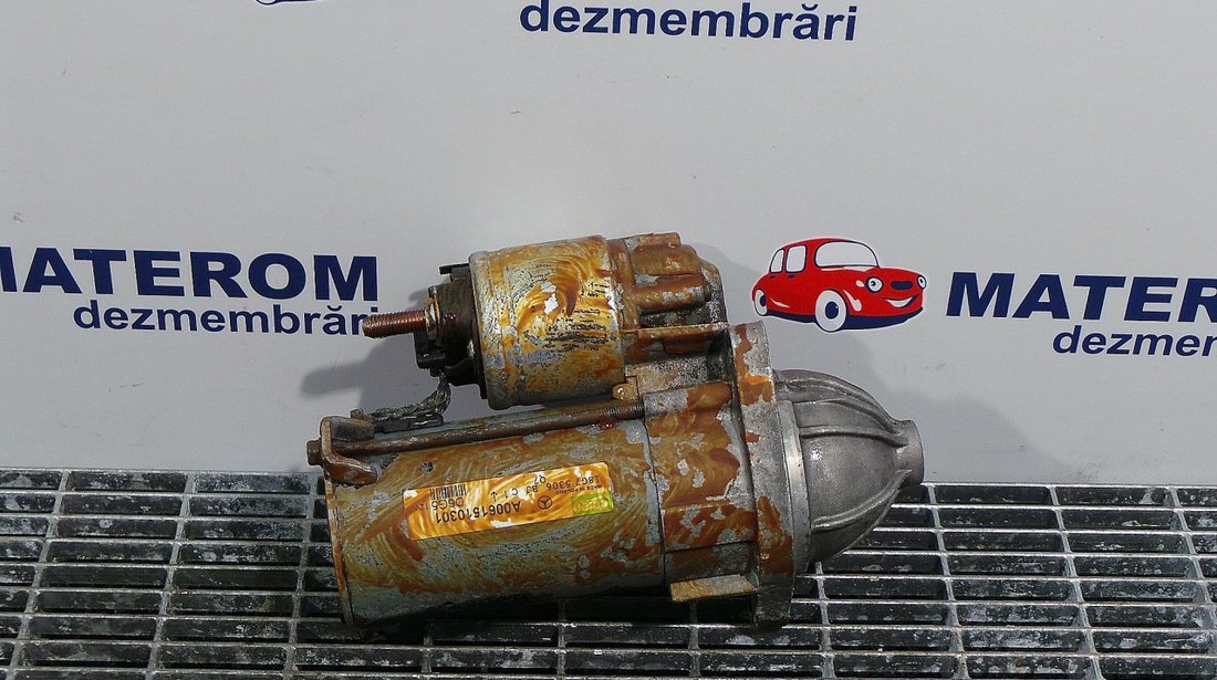 ELECTROMOTOR MERCEDES A-CLASS A-CLASS 1.5 INJ - (2004 2012)