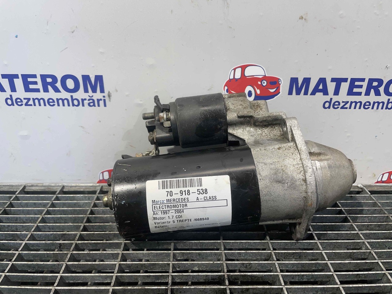 ELECTROMOTOR MERCEDES A-CLASS A-CLASS 1.7 CDI - (1997 2004)