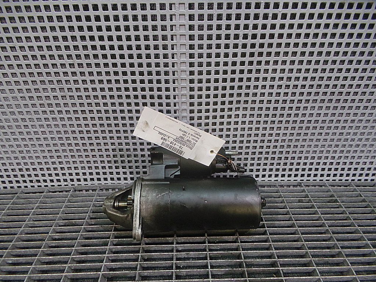 ELECTROMOTOR MERCEDES A-CLASS A-CLASS 1.7 CDI - (1997 2004)