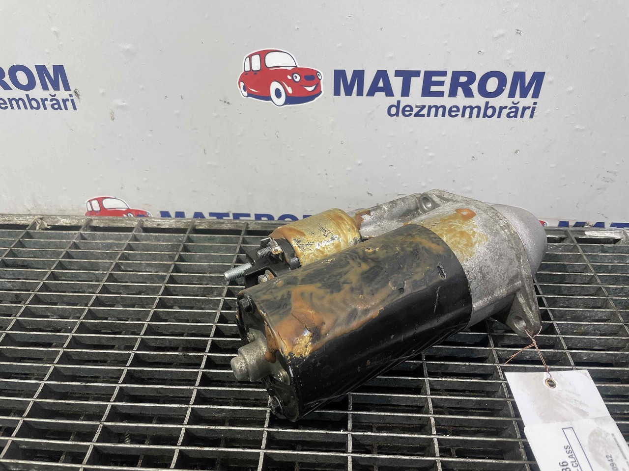 ELECTROMOTOR MERCEDES A-CLASS A-CLASS 2.0 CDI - (2008 2012)