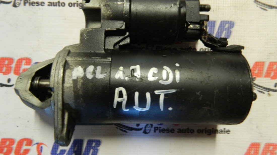 Electromotor Mercedes A-Class W168 1998-2003 1.7 CDI automat Cod: A0051511601