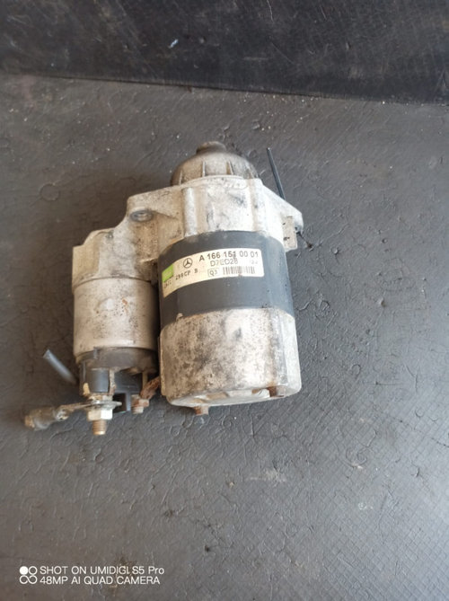 Electromotor MERCEDES A-CLASS (W168) 2002 - COD A1661510001