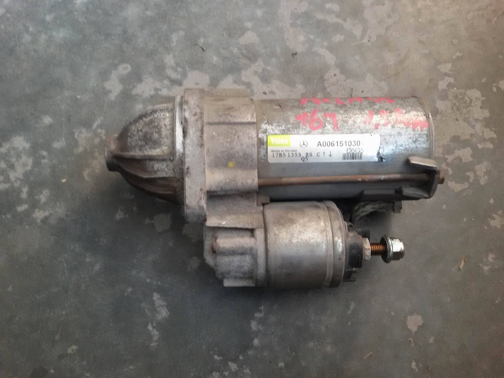 Electromotor mercedes a-class w169 1.6 t 1.5 benz a0061510301