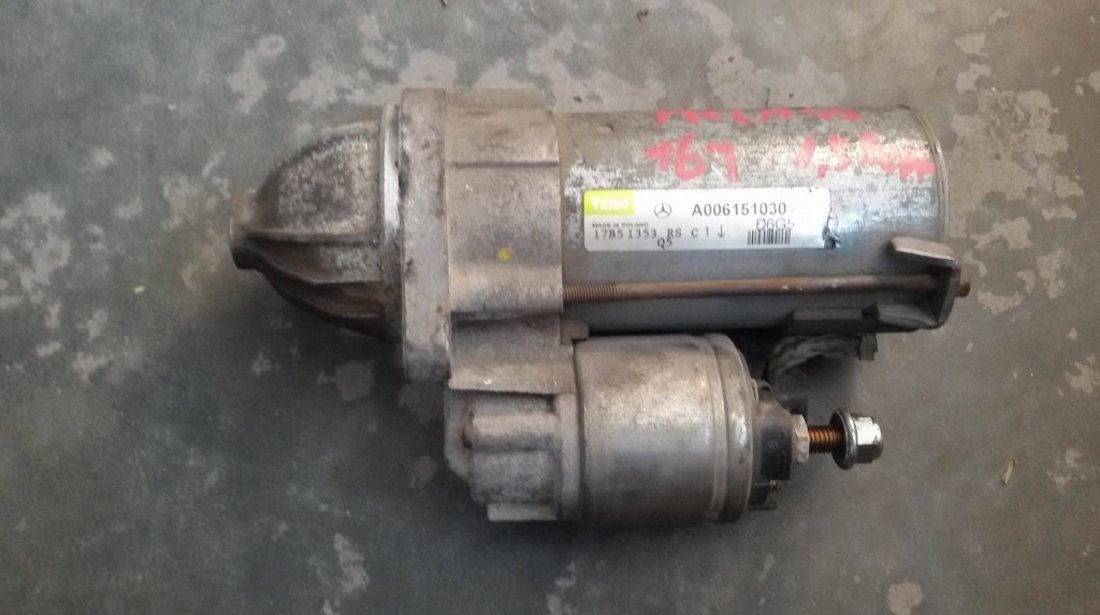 Electromotor mercedes a-class w169 1.6 t 1.5 benz a0061510301