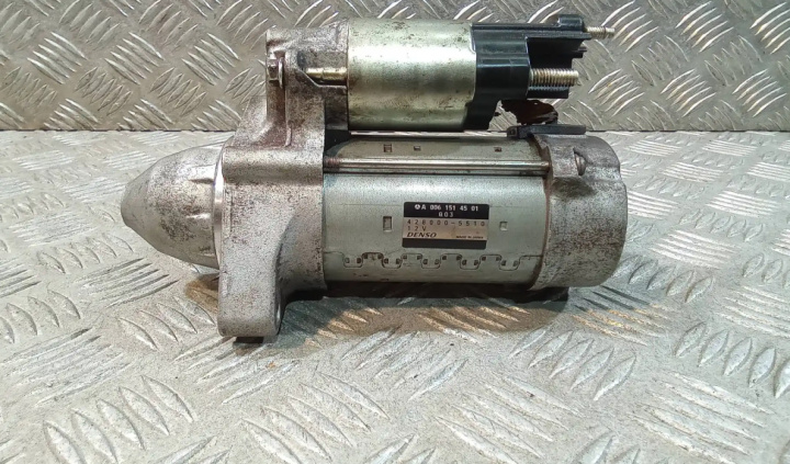 Electromotor Mercedes A0061514501 A0061514501 Mercedes-Benz E-Class W212/S212/C207/A207 [2009 - 2013] wagon 5-usi E 220 CDI BlueEfficiency 7G-Tronic Plus (170 hp)