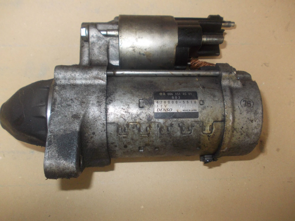 Electromotor Mercedes A0061514501