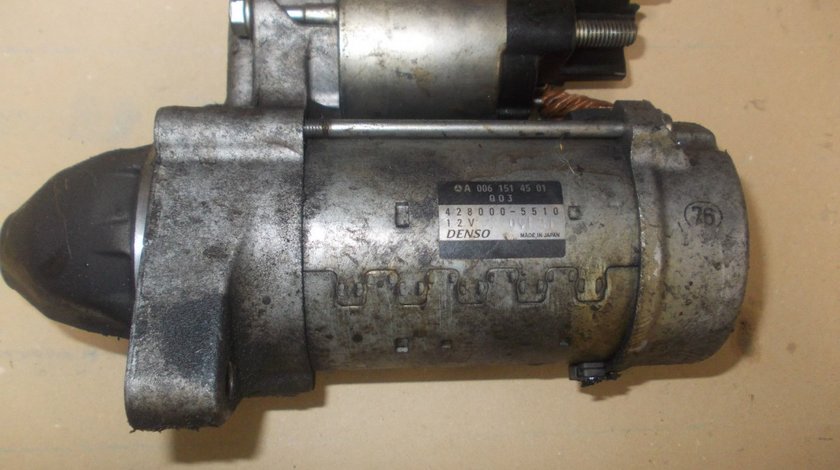 Electromotor Mercedes A0061514501