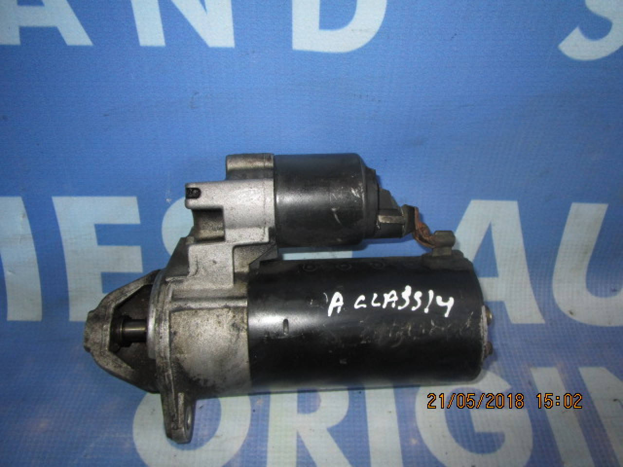Electromotor Mercedes A170 W168 1.7cdi;  0051511601